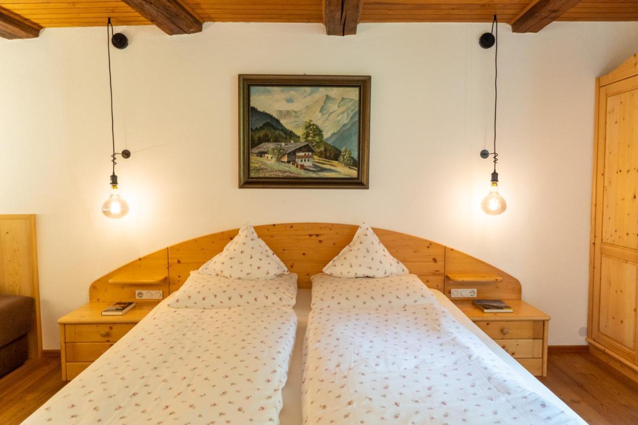 Ganoihof Apartments Фунес Экстерьер фото