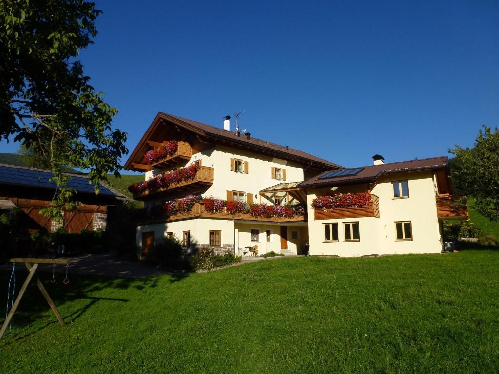Ganoihof Apartments Фунес Экстерьер фото